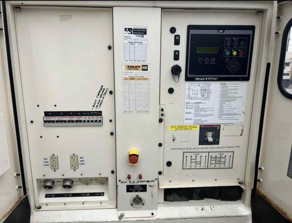 Caterpillar XQ125 Trailer Mounted Diesel Generator